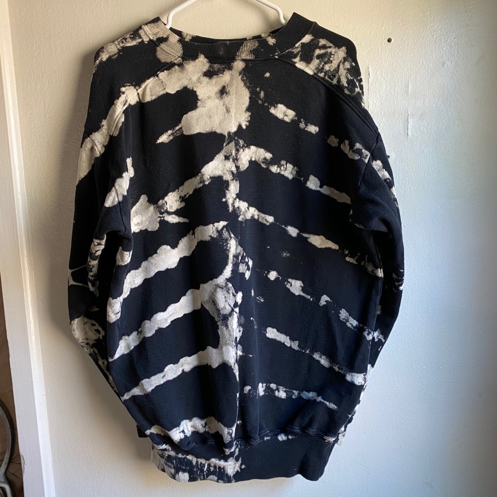 Vintage Reverse Tie Dye Crewneck